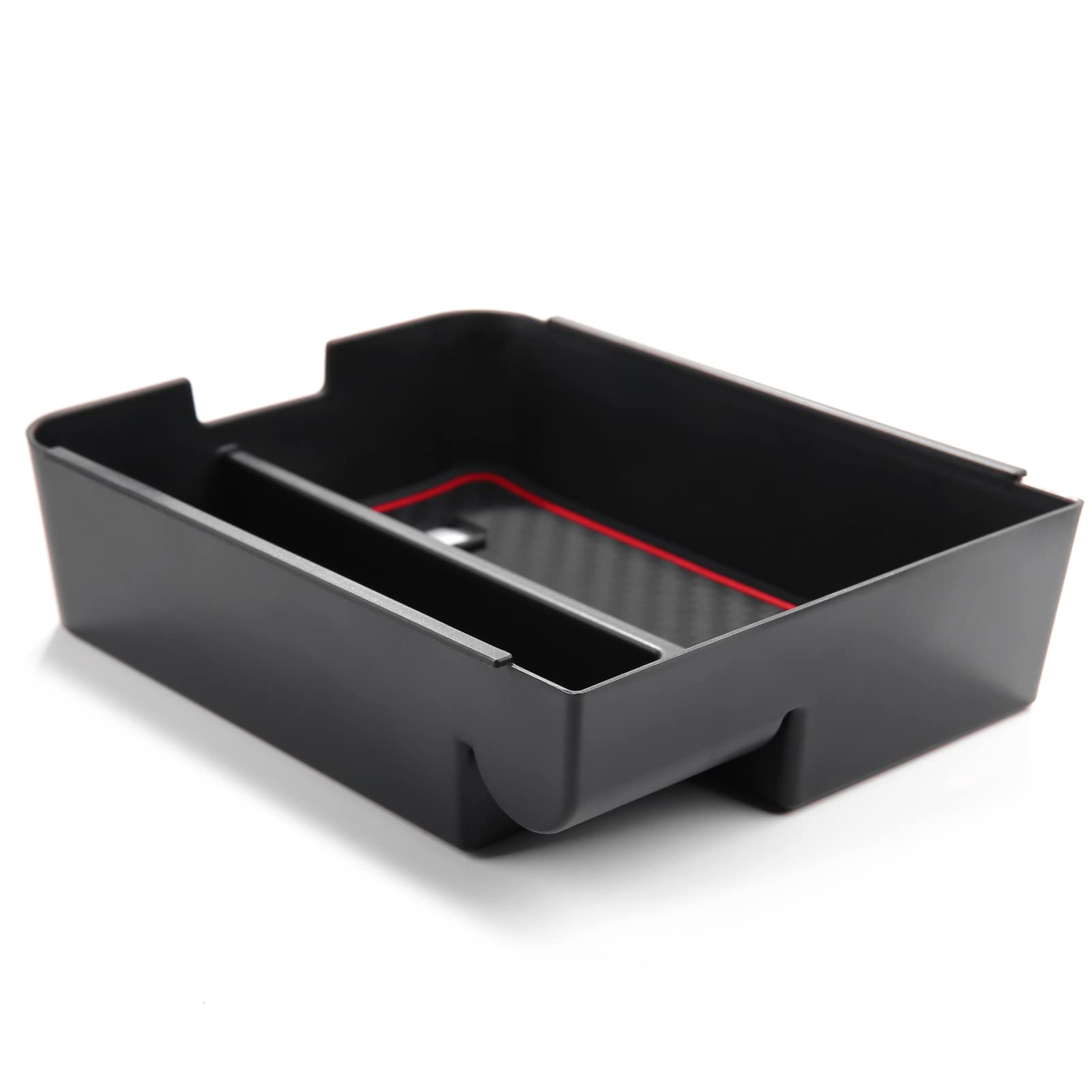 Anfokas Compatible With Nissan Sentra 2025 2024 2023 2022 2021 2020 Accessories Car Center Console Organizer Armrest Cover Armrest Storage Box Tray Insert Glove Pallet