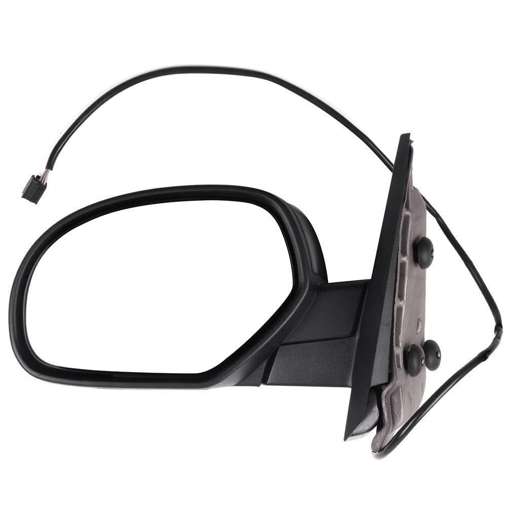 Scitoo Towing Mirrors fit for Chevy for GMC Left Driver Side Automotive Exterior Mirrors fit 2007-2013 for Chevy Silverado for G