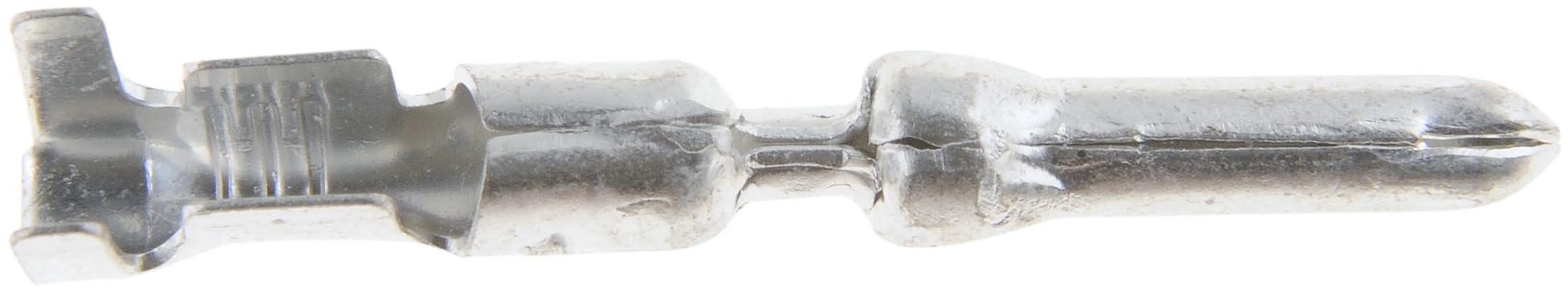 Dorman 85345 20-18 Gauge Male Ford Wedge Lock Series Technical Terminal, 5 Pack Universal Fit