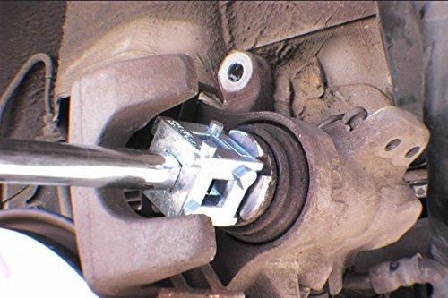 Alltooetools 3/8' Disc Brake Piston Caliper Wind Back Cube Tool