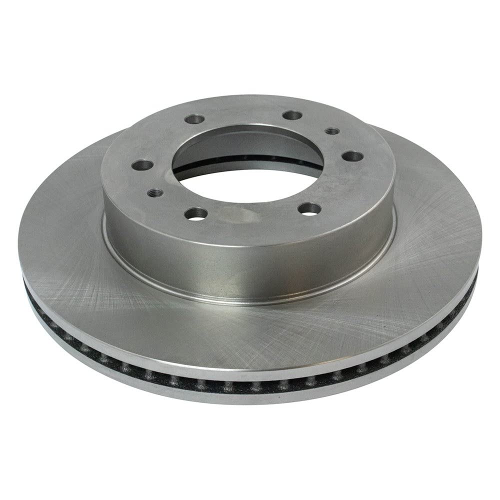 Trq Front Brake Rotors Set Vented Compatible With 2006-2010 Hummer H3 2009-2010 H3T