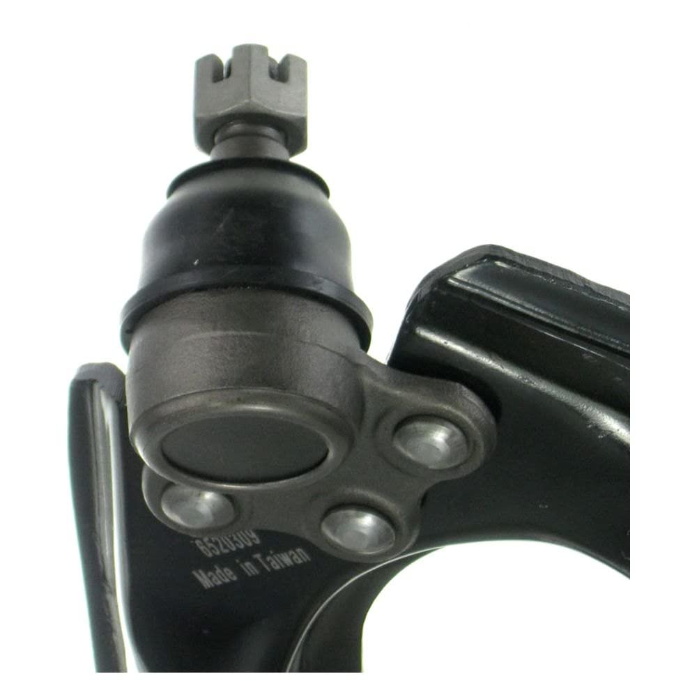 TRQ Front Upper & Lower Control Arm with Ball Joint Set Compatible with 2000-2004 Dodge Dakota 2000-2003 Durango