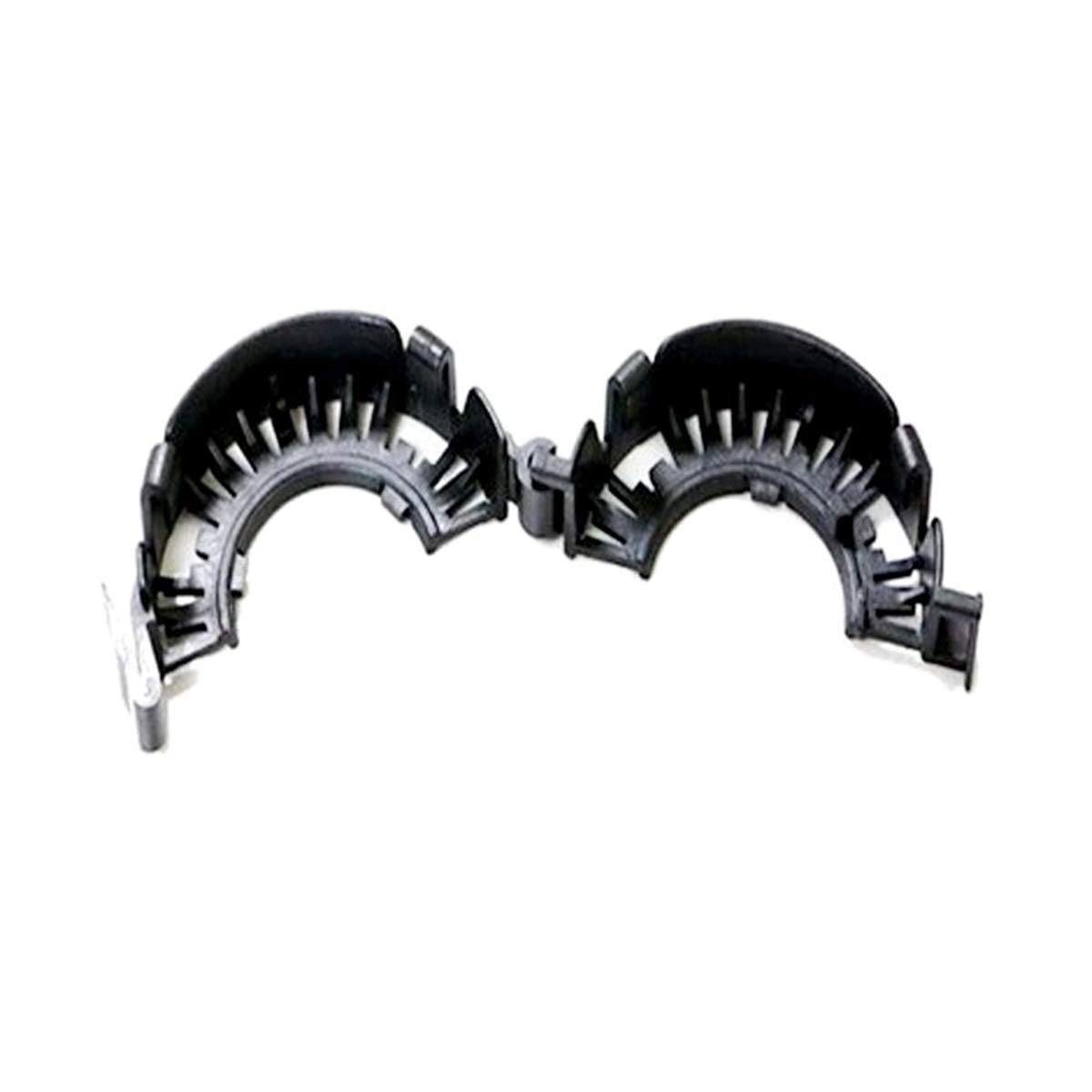 O-NEX 2x D1S D3S HID Xenon Bulb Adapter Headlight Retainers Clip Ring Holders Compatible for Mercedes-Benz Cadillac BMW Audi Bui