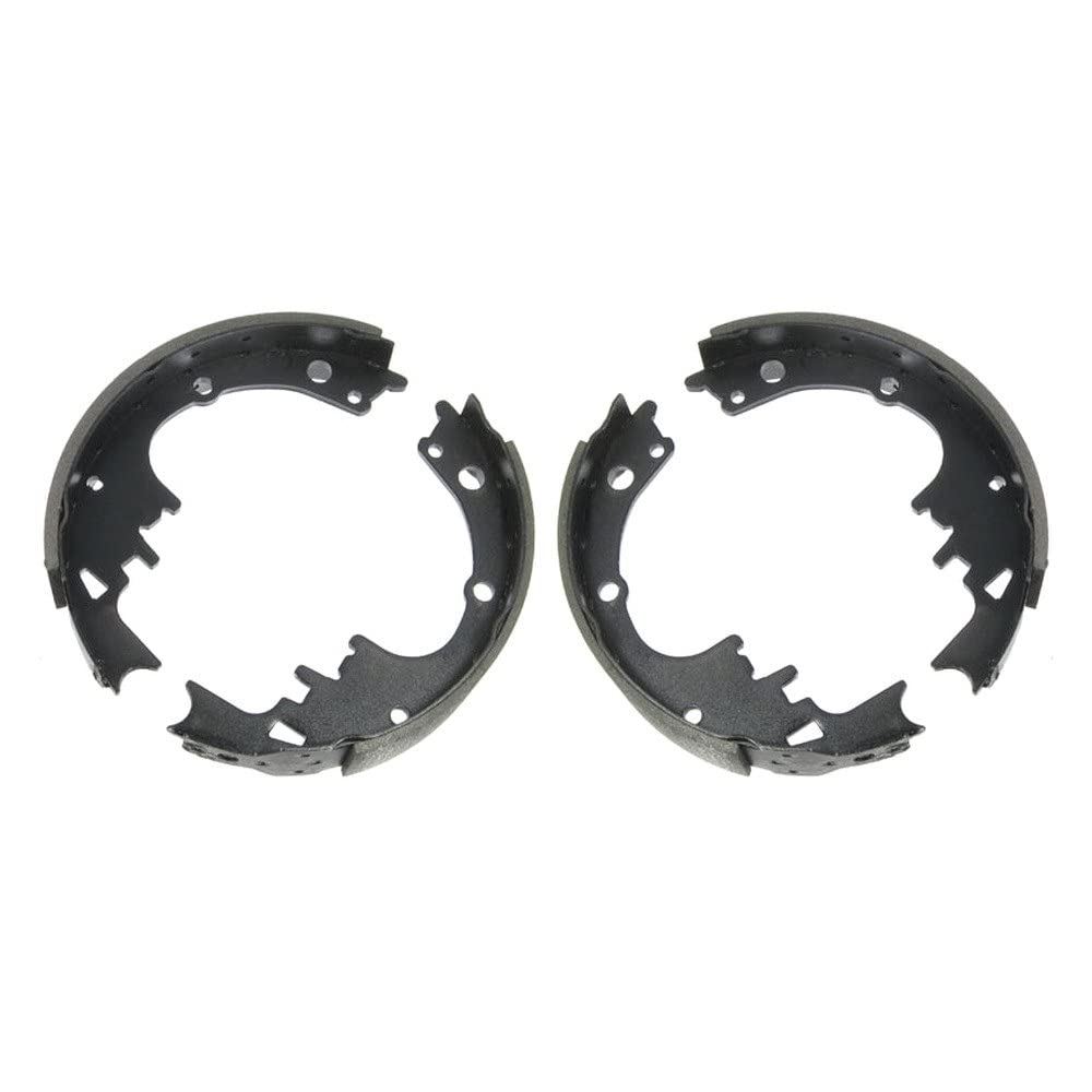 TRQ 9.5'' Drum Rear Brake & Shoe Set Pair Kit AUTO EXTRA for Chevy Pontiac