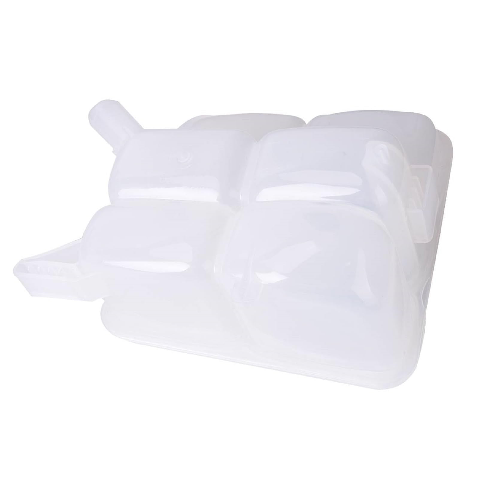 Topaz 603-382 603382 Coolant Reservoir Expansion Tank With Cap Replacement For Ford 2013-2018 C-Max 2013-2016 Escape 2012-2018 Focus 2014-2016 Transit Connect Vehicles Cv6Z-8A080-A