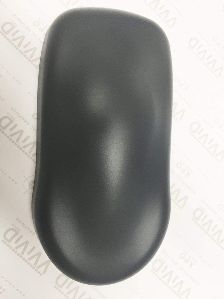 Vvivid+ Premium Vinyl Wrap Film (6Ft X 5Ft, Matte Slate Grey)