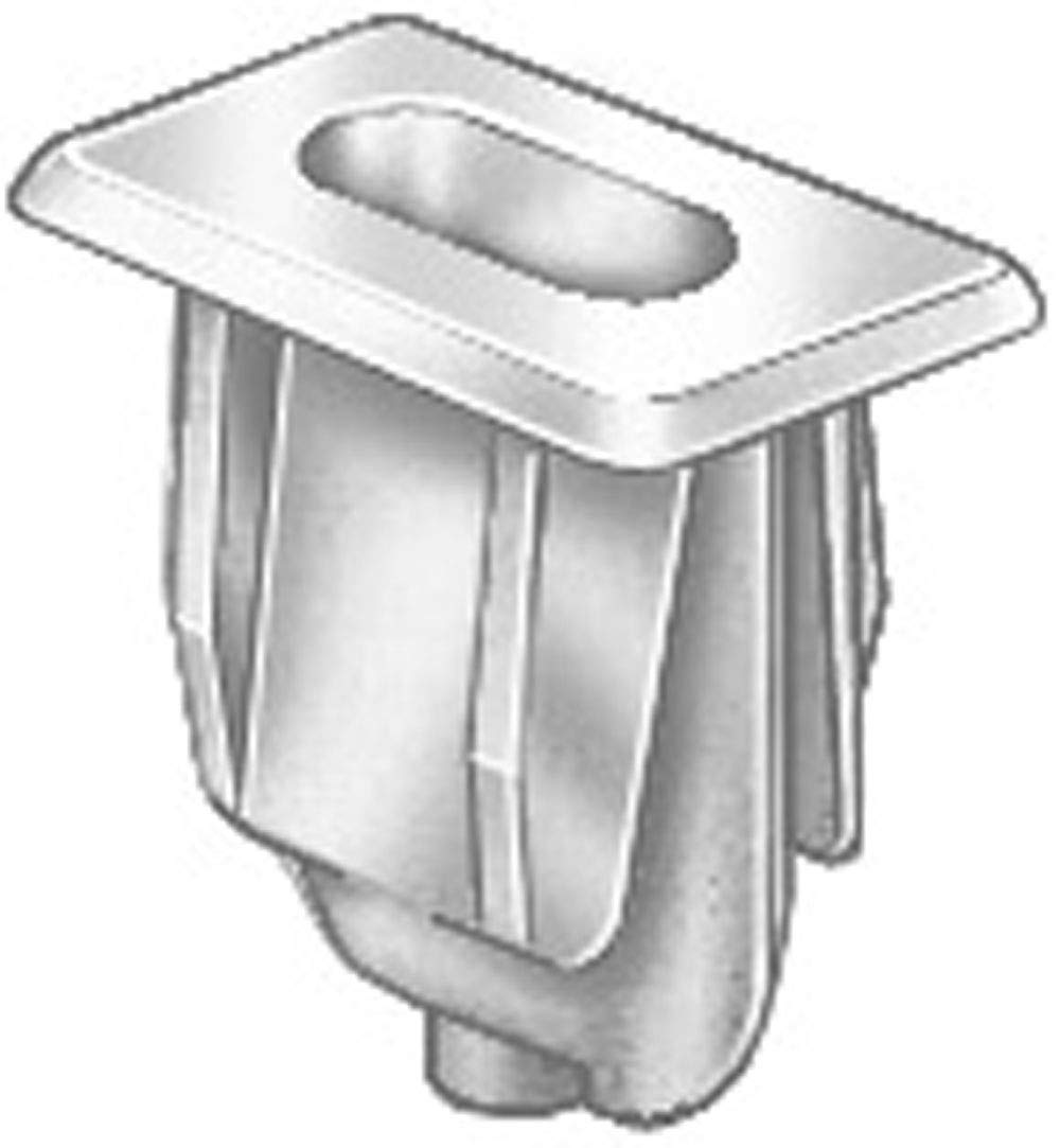 Front End Bezel Nut #6 Or #8 Screw - Package Quantity - 50
