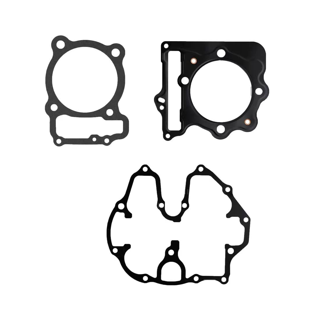 Complete Gasket Kit For Honda 400Ex Trx400Ex 1999-2004 | Top & Bottom End Gasket Set For Honda 400X, Xr400R | Rebuild Kit For Motorcycle And Atv