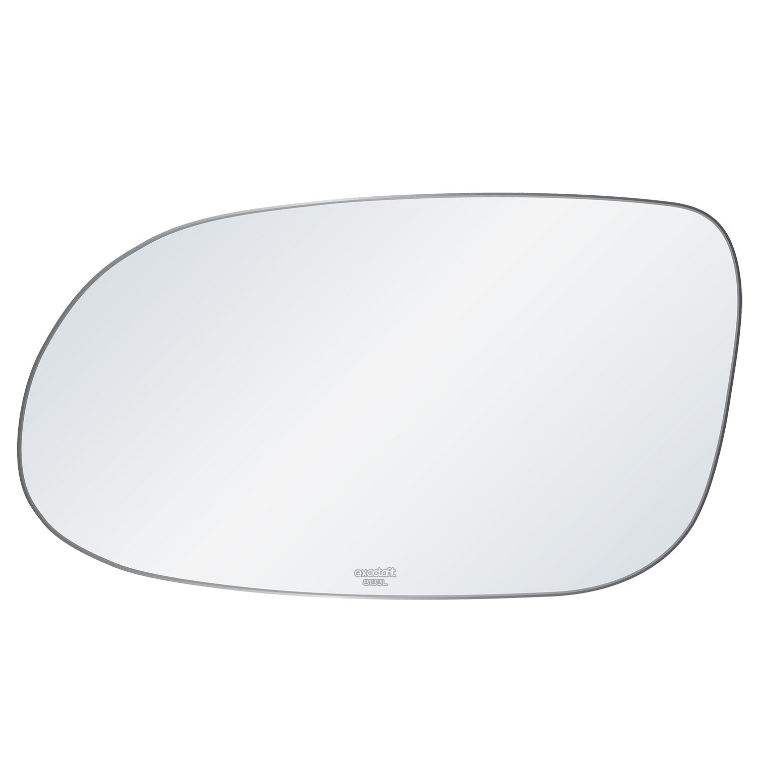 Exactafit 8133L Driver Side Mirror Glass Left Replacement Compatible With Mercedes Benz Clk-Class, Sl-Class, Slk-Class (1998-200