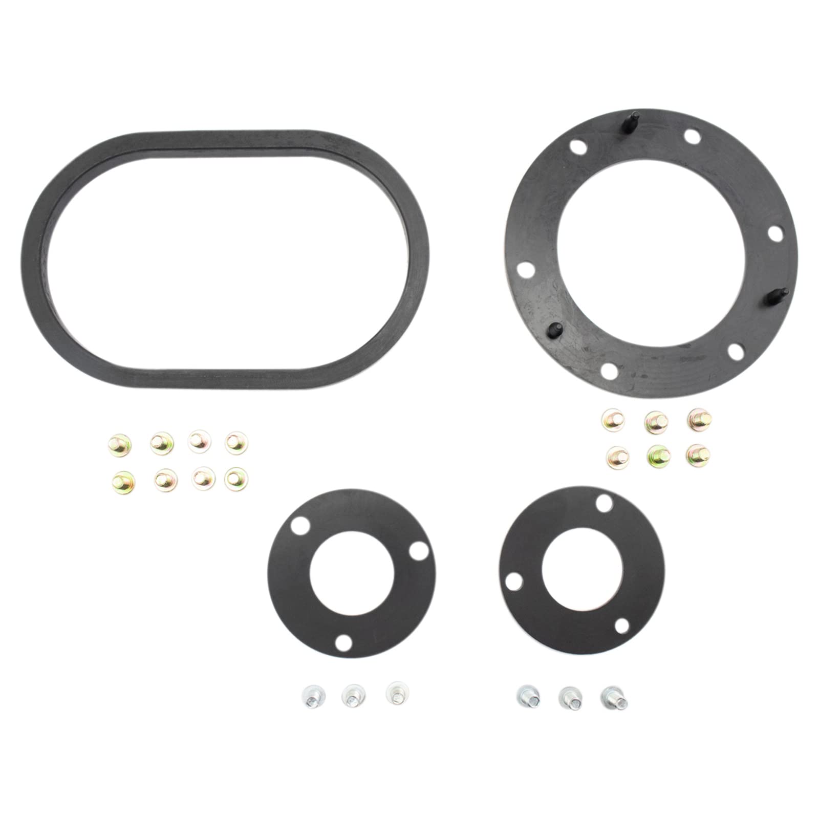 Trq Gas Fuel Tank 17.1 Gal Compatible With 2003-2006 Hyundai Santa Fe