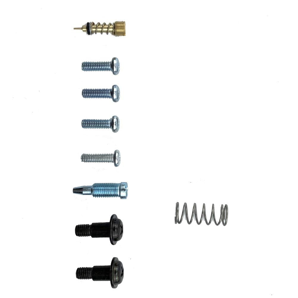 Carburetor Rebuild Kit for Yamaha Big Bear 400 Grizzly 400 Kodiak 400 YFM400 Bruin 350 Grizzly 350 Wolverine 350 YFM350 Grizzly