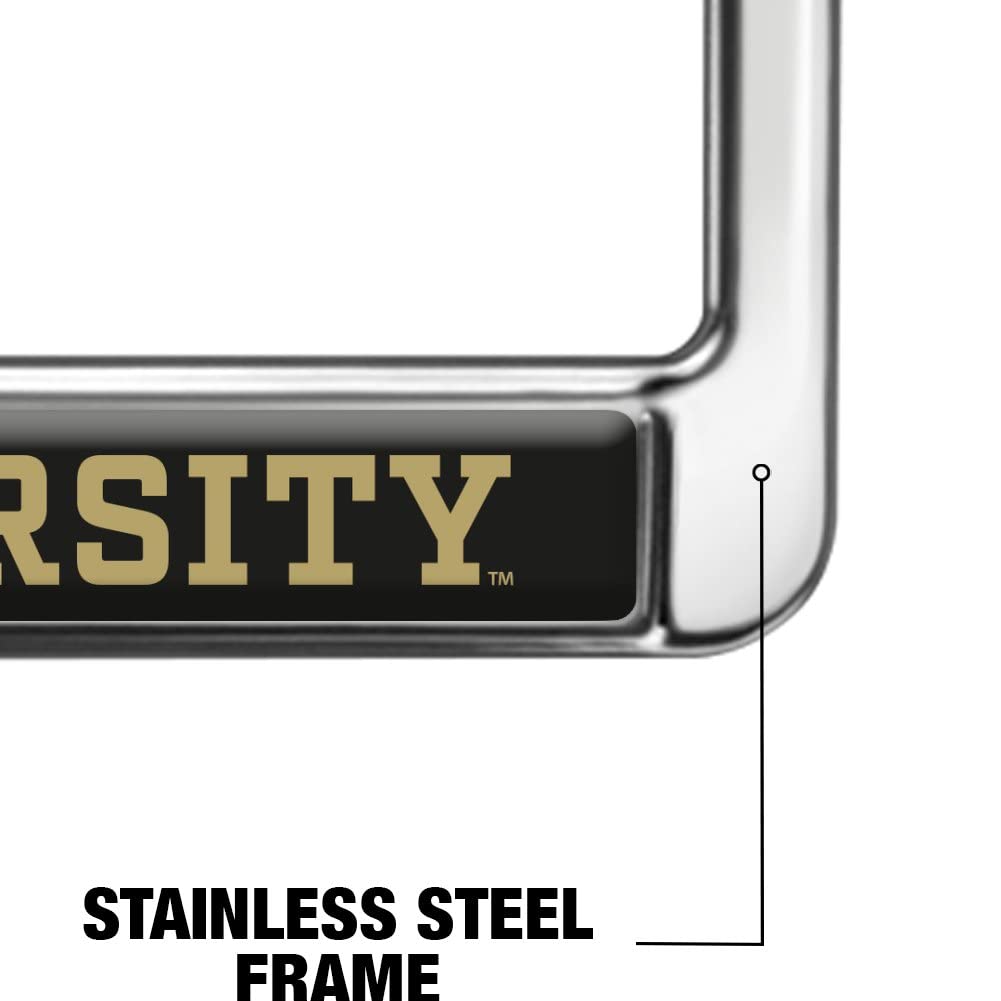 Lindenwood University Alumni Logo Full Size Standard License Plate Metal Frame