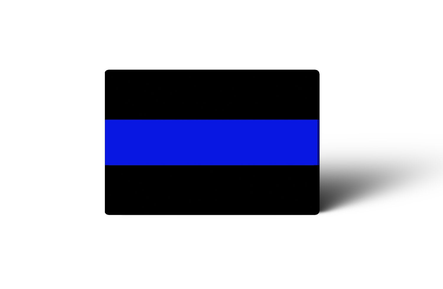 Thin Blue Line Police Mini Sticker Pack Car Truck License Tag Support Law Enforcement Officers
