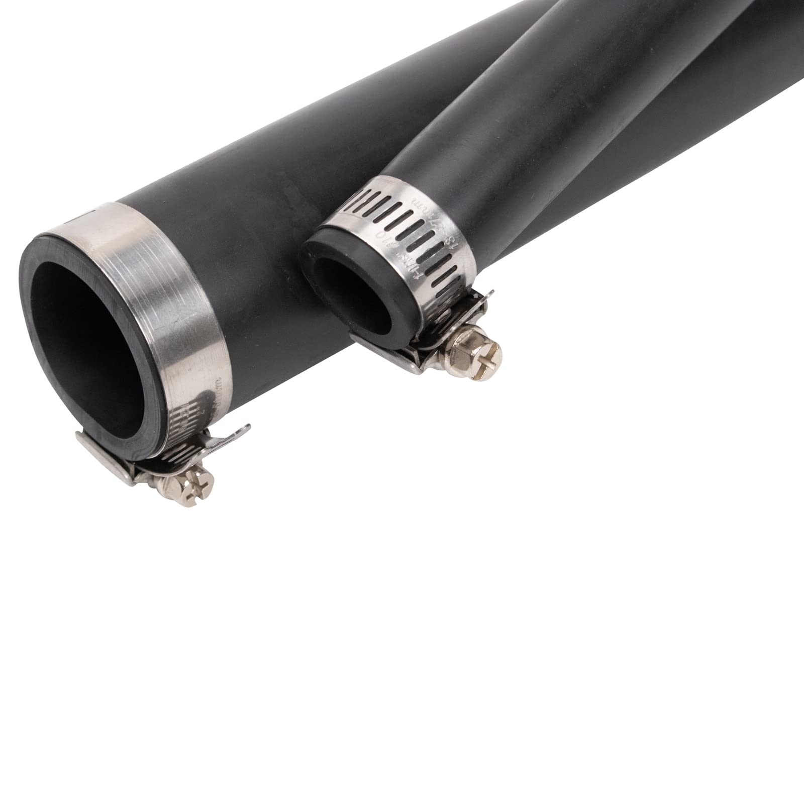 Trq Fuel Tank Filler Neck Black Compatible With 1992-1996 Ford E-150 Econoline E-150 Econoline Club Wagon E-250 Econoline E-350
