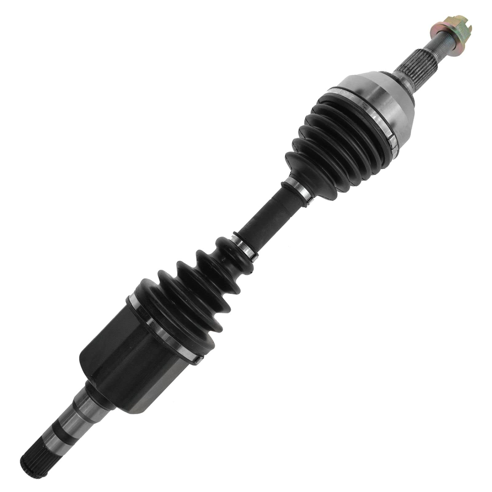 Trq Front Cv Axle Shaft Assembly Set Compatible With 2003-2011 Saab 9-3 2010-2011 9-3X