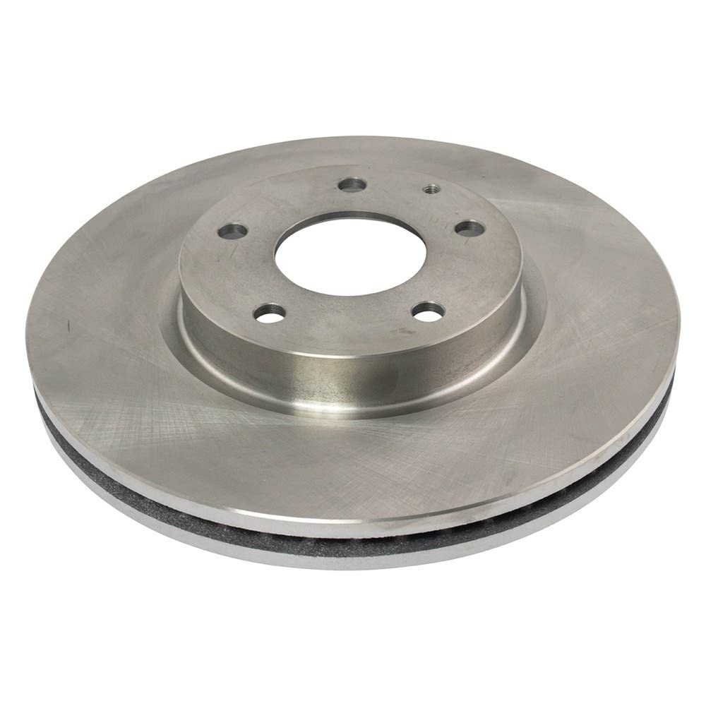 Trq Front Brake Rotors Set Vented Compatible With 2014-2018 Mazda 6 2013-2015 Cx-5