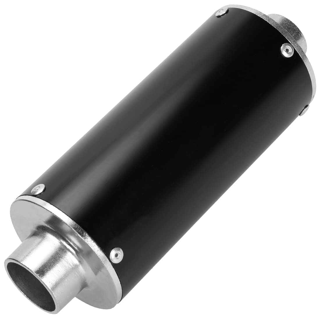 Fvrito High Performance Big Bore Exhaust Muffler Silencer Head Pipe Full System With Hardware Parts Fit For Honda Xr50 Crf50 Chinese 70Cc 110Cc 125Cc Ssr Taotao Sdg Coolster Apollo Dirt Pit Bike Black