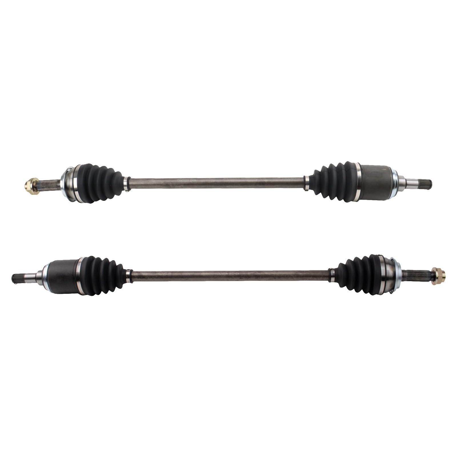 TRQ Rear CV Axle Shaft Assembly Set Compatible with 2017-2022 Honda CR-V