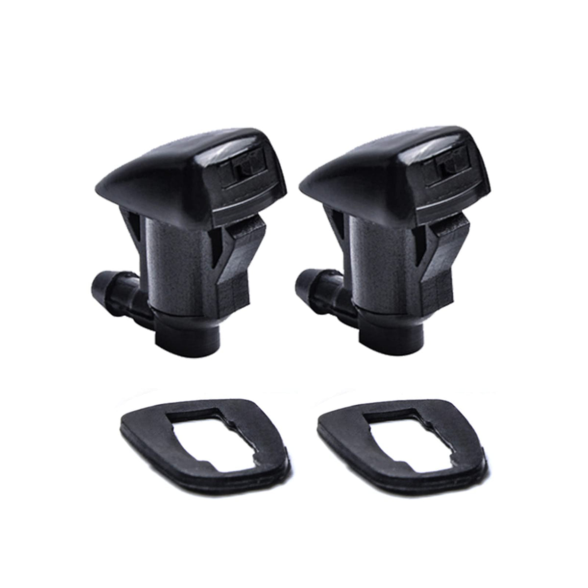 Front Windshield Washer Nozzles kit for 04-10 Toyota Sienna 05-12 Toyota Corolla 04-08 Toyota Solara 00-05 Toyota Tundra Replace