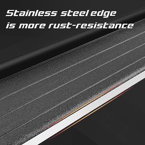 OTHOWE 5.5 Inches Running Boards Compatible with 2016-2022 Honda Pilot SUV. Side Steps Step Bars Rock Sliders Made with Aluminum