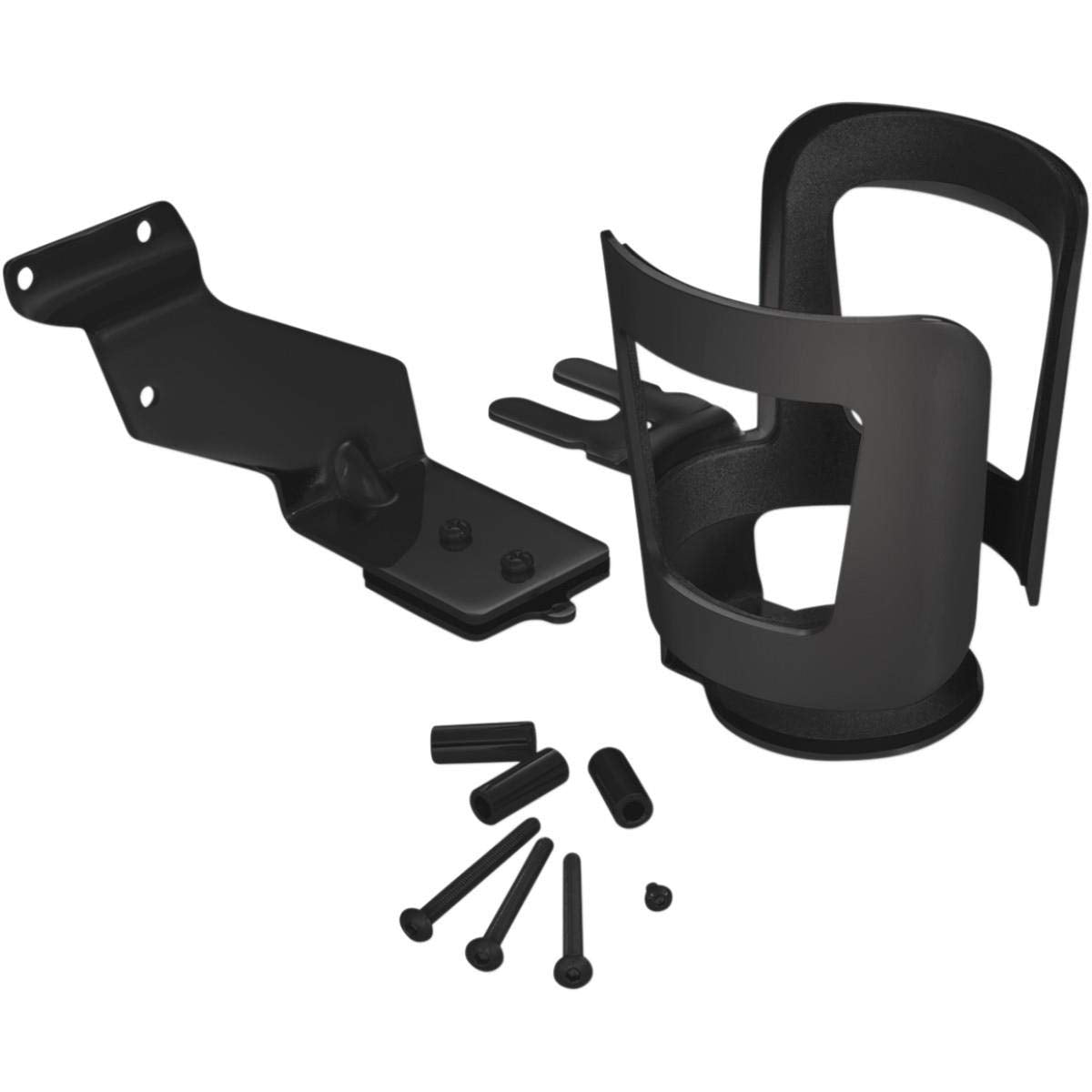 Show Chrome Accessories (41-165Bk Can-Am Rt/F3 Black Beverage Holder