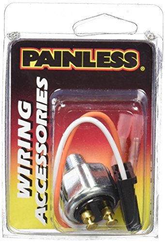 Painless Performance 80174 Low Pressure Brake Light Switch With Pigtail