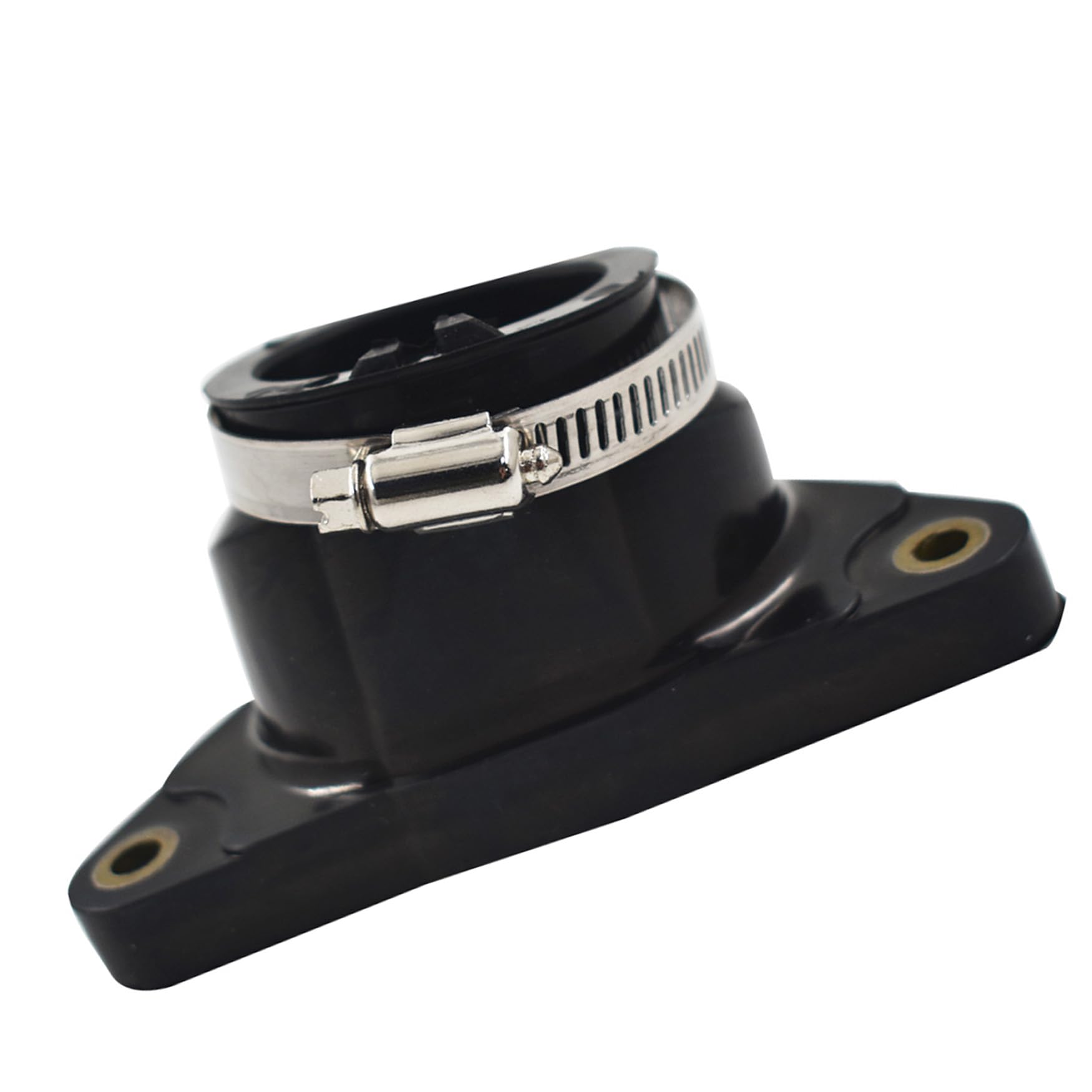 Wflnhb Carburetor Intake Boot W/Clamp Replacement For Honda Sportrax 400 Trx400Ex 1999-2008