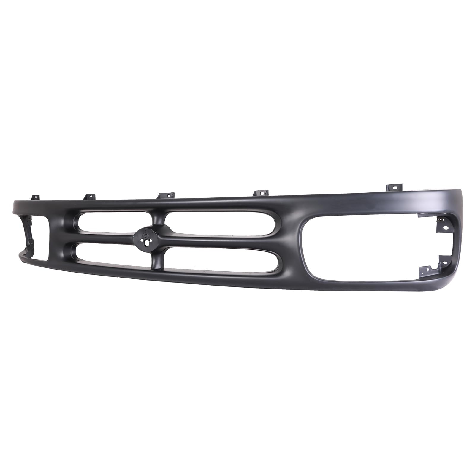 TYG (CAPA QUALITY) Front Grille Compatible with 1994-1997 Mazda Pickup Base/SE, ABS OEM Replacement Bumper Grill for MA1200145 Z
