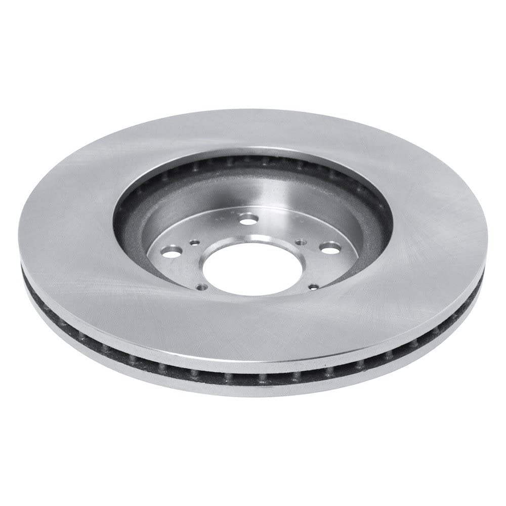 Trq Front Brake Rotors Set Vented Compatible With 2009-2014 Acura Tl 2011-2014 Honda Odyssey