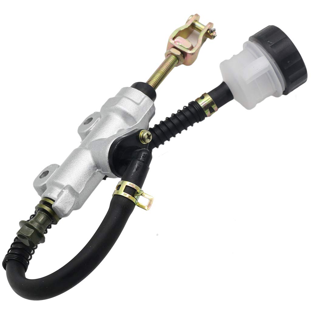 Cncmotok Rear Brake Master Cylinder Reservoir Compatible 50Cc 70Cc 110Cc 125Cc Yerf Dog 150Cc Arctic Cat 700 Efi 2006 Roketa Taotao Atv Dirt Pit Bike American Sportworks Carbide Karts Honda Atc 250R