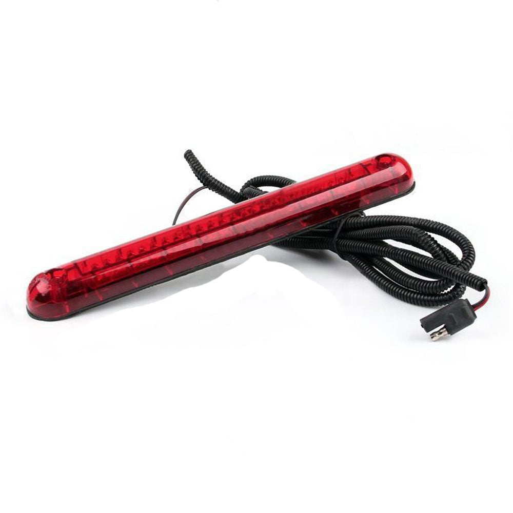Perfectech Red 24 Led 12V Auomotive Car High Mount 3Rd Brake Light Stop Tail Light Lamp