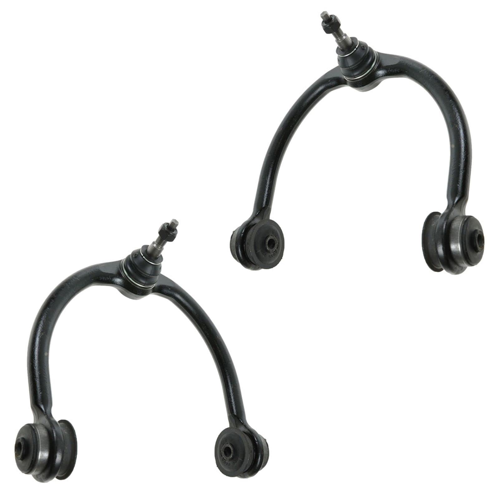 TRQ Front Upper & Lower Control Arm with Ball Joint Set Compatible with 2006-2010 Jeep Commander 2005-2010 Grand Cherokee
