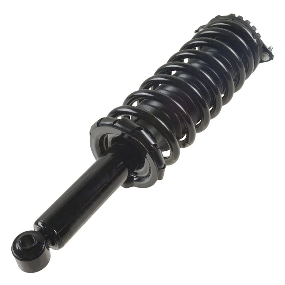 Trq Front And Rear Strut & Coil Spring Assembly Set Driver & Passenger Sides Compatible With 00-04 Subaru Outback