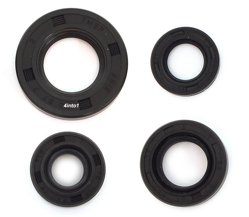 Engine Oil Seal Kit - Compatible With Honda Ct110 Trail - 1980-4 Seals