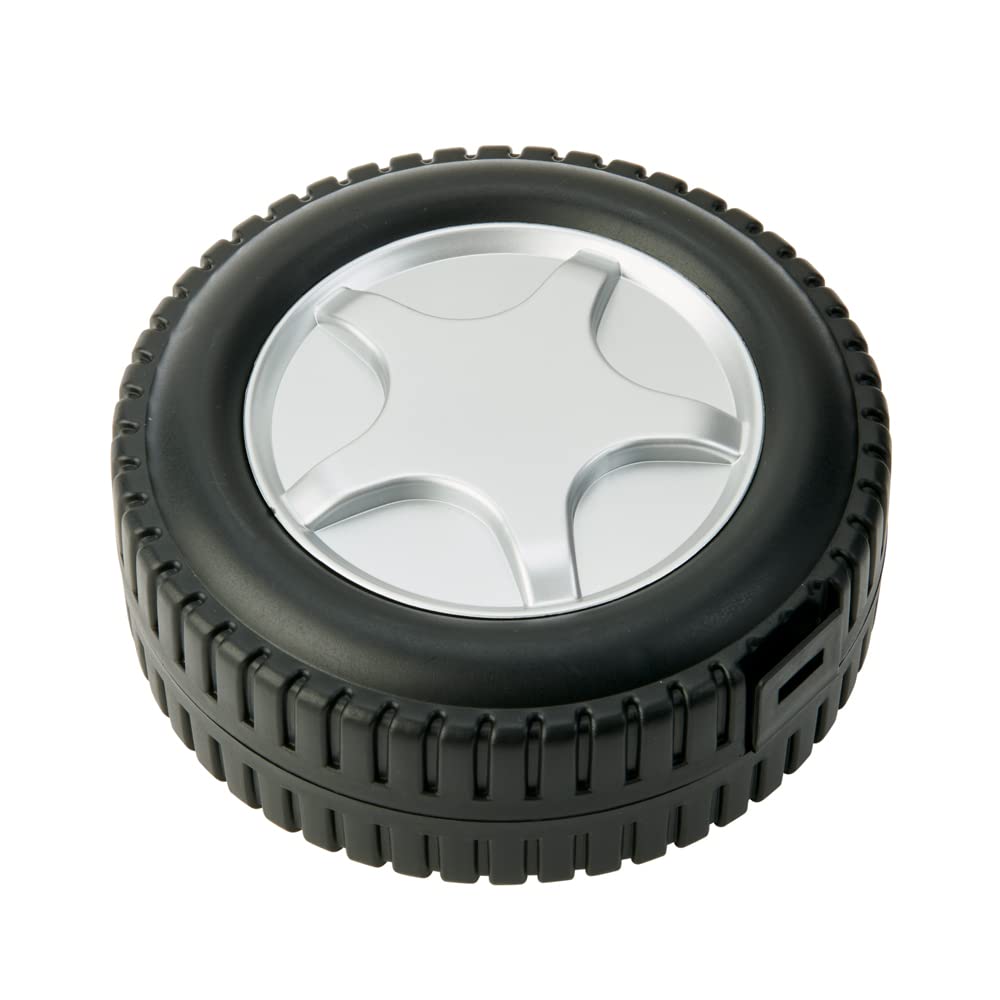 Creative Gifts 002557 Tools In Tire, 5.25-Inch Diameter, Set Of 20