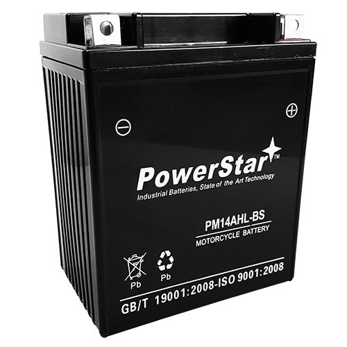 YTX14AHL-BS YTX14AHLBS GTX14AHL-BS UTX14AHL YB14L-A2 AGM Battery Replaces