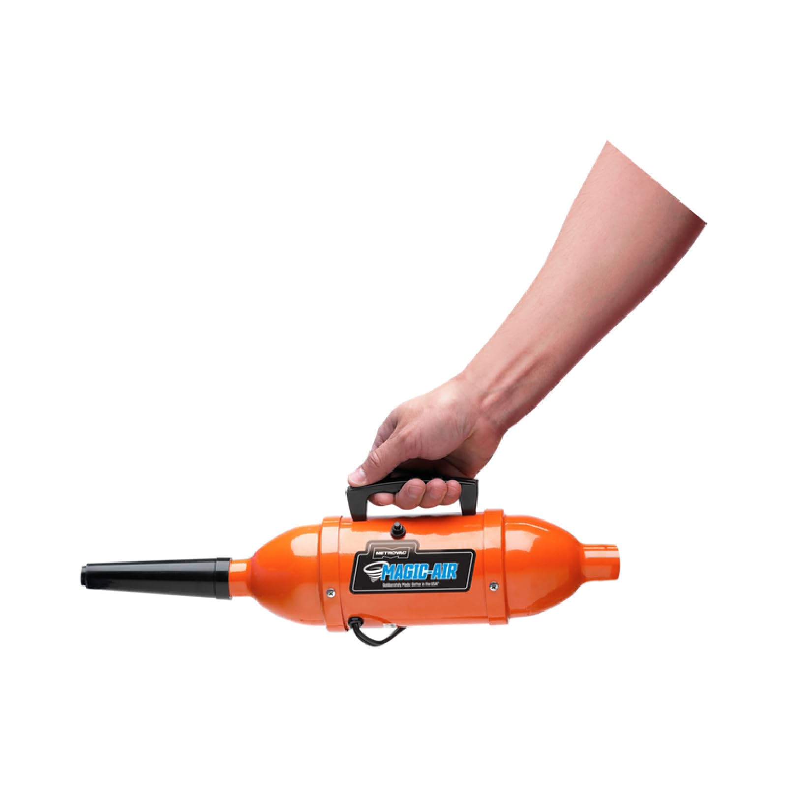 Metrovac 12-Idabcr Magic Air Inflator/Deflator - High-Speed 12-Volt Electric Air Pump For Rapid Inflation And Deflation Of Infla