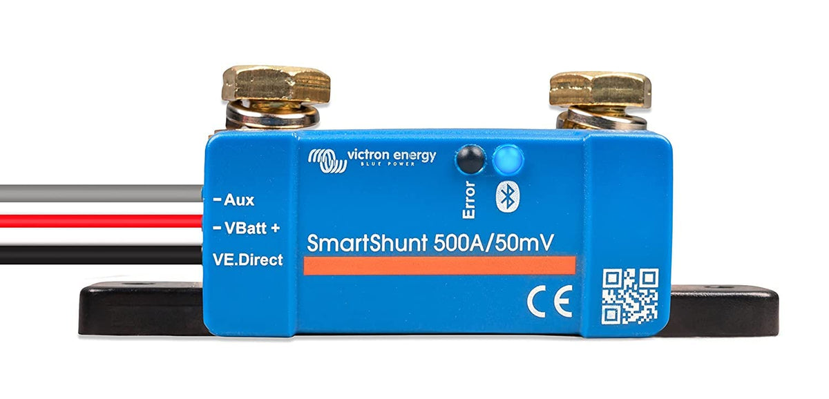 Victron Energy Smartshunt Ip65 500 Amp Battery Monitor (Bluetooth)