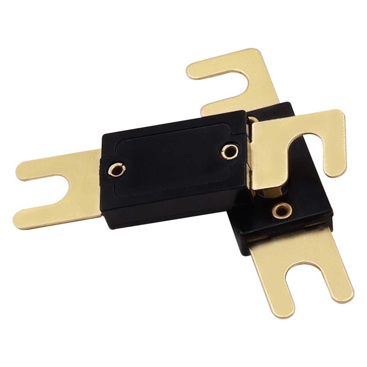 Smseace 6Pcs 200A Gold Plated Anl Fuse Protect Controller Used For Inverters And Car Audio And Other High Current Applications Anl-200A