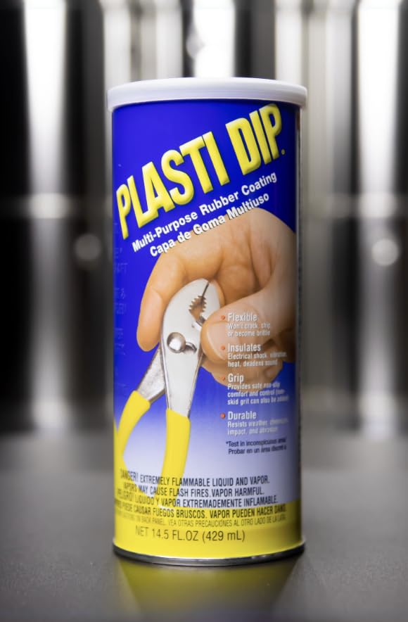 Plasti Dip Multi-Purpose Removable Rubber Coating, 14.5oz Can, Blue, Model 11604-6