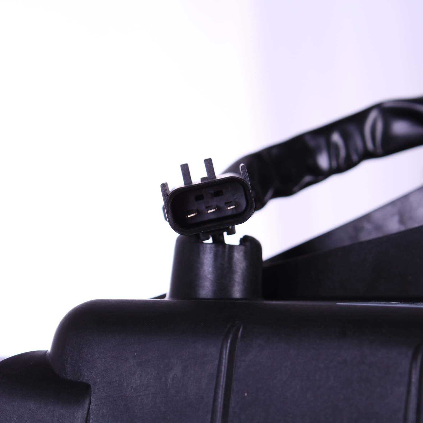 TYG OE Replacement(CAPA Quality) Cooling Fan Extra Silent for 2004-2007 Jeep Liberty 3.7L & 2005 Liberty 2.4L | 55037692AB | CH3