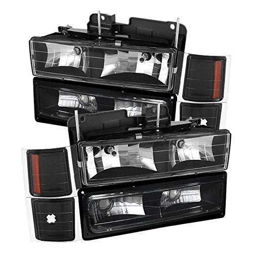 Xtune For Chevy C/K Series 1500/2500/3500 / For Chevy Tahoe/C/K Series 1500/2500/3500 / For Chevy Silverado/For Chevy Suburban/F