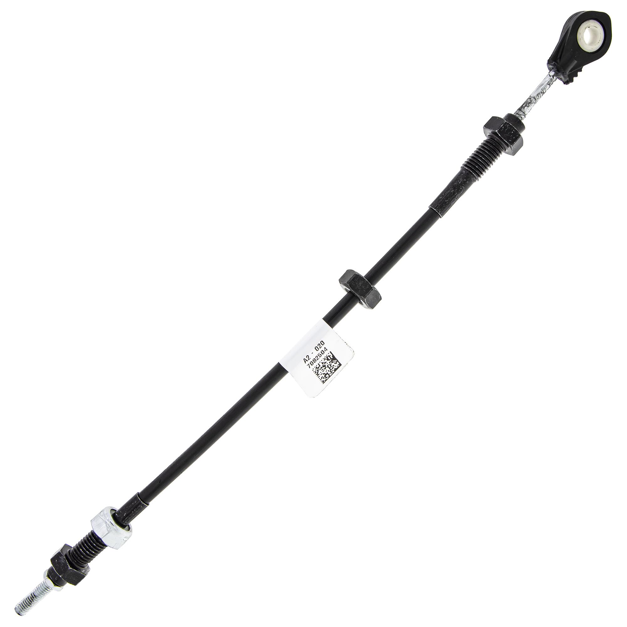 Polaris Snowmobile Pull/Push Cable, Genuine OEM Part 7082504, Qty 1