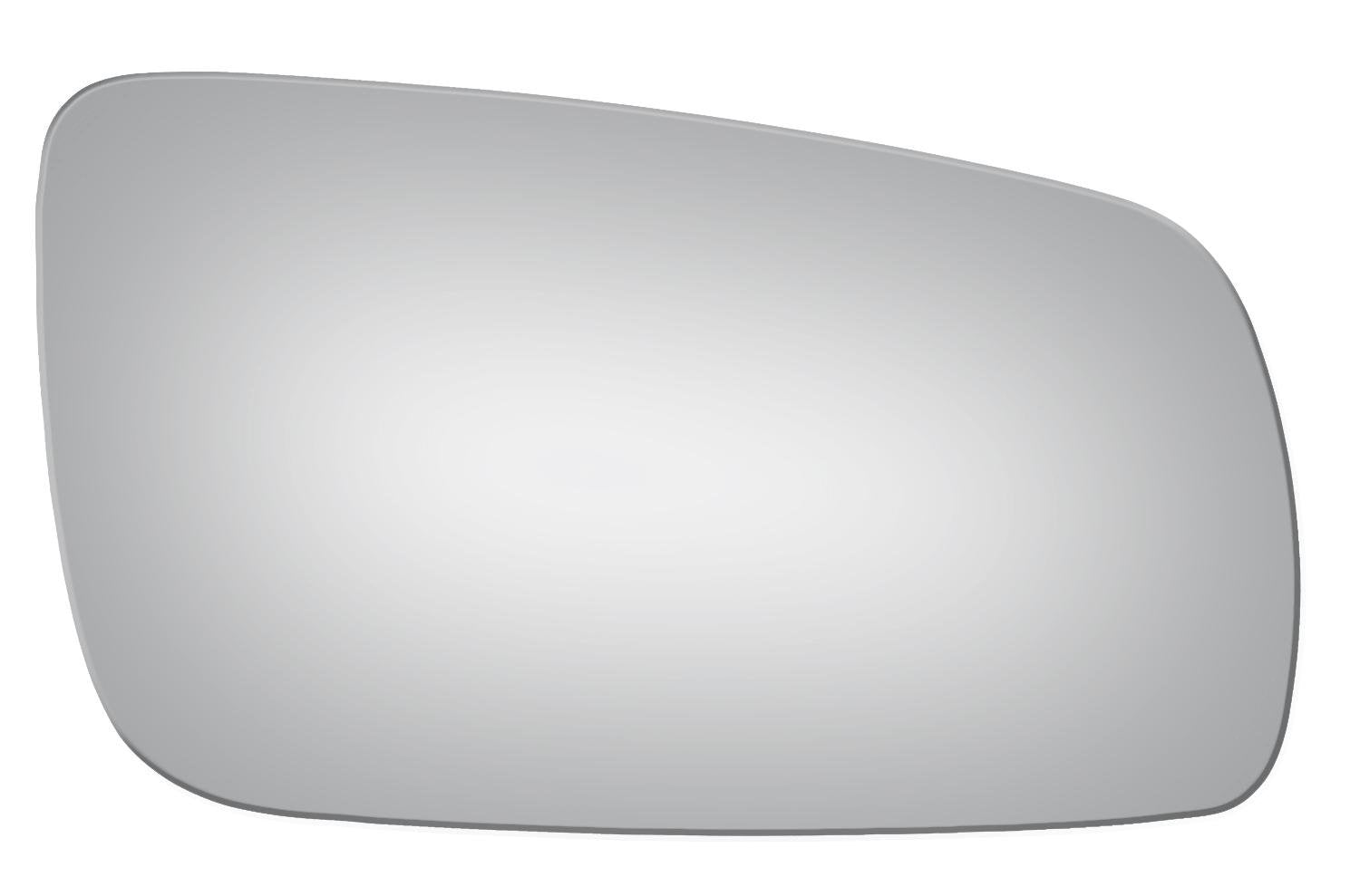 Burco 5147 Convex Passenger Side Power Replacement Mirror Glass For 1998-1999 Audi A4, 1998-1999 Audi A6