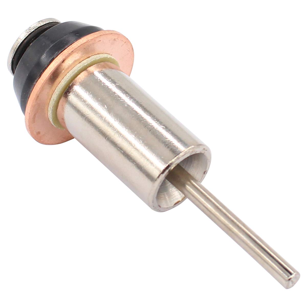 MOTOKU Starter Solenoid Rebuild Repair kit Plunger Spring Contact for Dyna Electra Glide Fatboy Heritage Softail Springer Road King Big Twin Sportster 1200 883