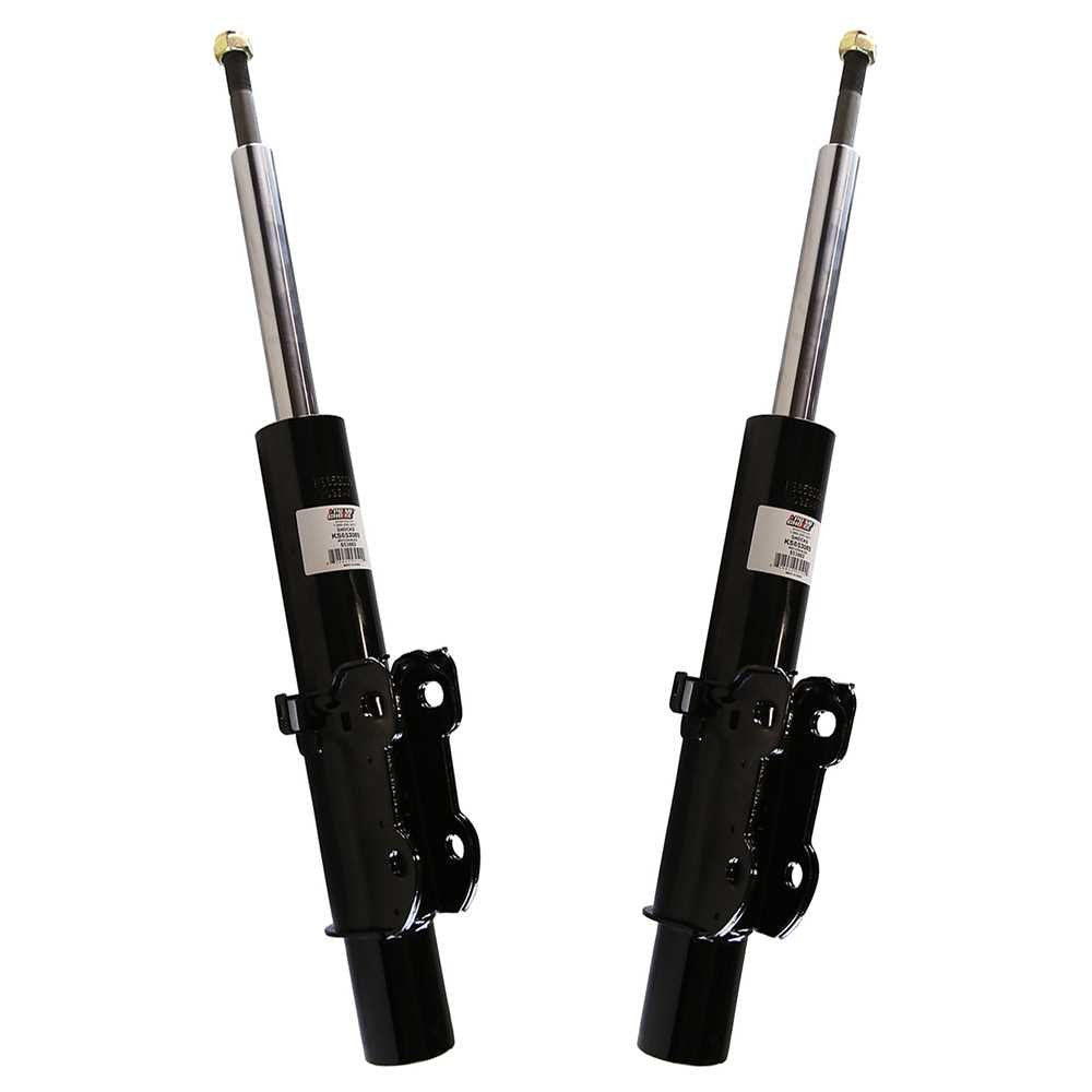 Autoshack Front Bare Struts Shock Absorbers Pair Driver And Passenger Side Replacement For Mercedes Sprinter 2500 Sprinter 3500 Dodge Sprinter 2500 Sprinter 3500 Freightliner Sprinter 2500 Ks653005Pr