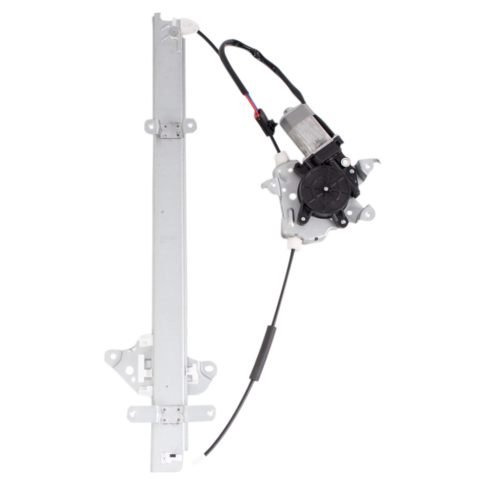 Trq Front Left Power Window Regulator & Motor Assembly Drivers Side Compatible With 1997-2000 Infiniti Qx4 1996-2000 Nissan Path