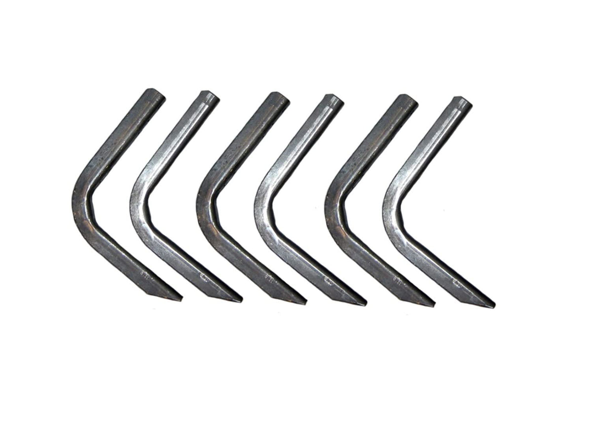 Lund 300008 Lund EZ Running Board Bracket Kit for 1999-2016 Ford F-250, F-350, F-450, F-550 with SuperCrew Cab; 2000-2005 Excurs