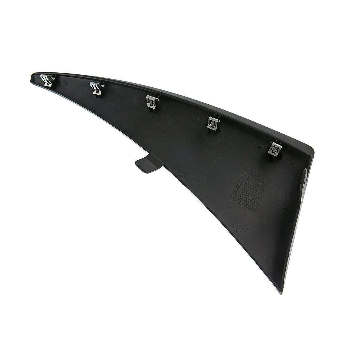 Yhtauto Mud Flaps Splash Guards Replacement For Chevrolet Corvette C7 2014-2019 Convertible Coupe, Mudguards Mudflaps Accessorie