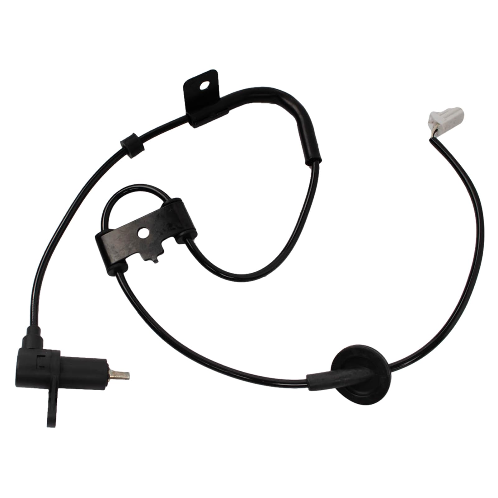 Trq Rear Left Abs Wheel Speed Sensor Drivers Side Compatible With 2001-2006 Hyundai Elantra 2004-2009 Kia Spectra 2005-2009 Spec